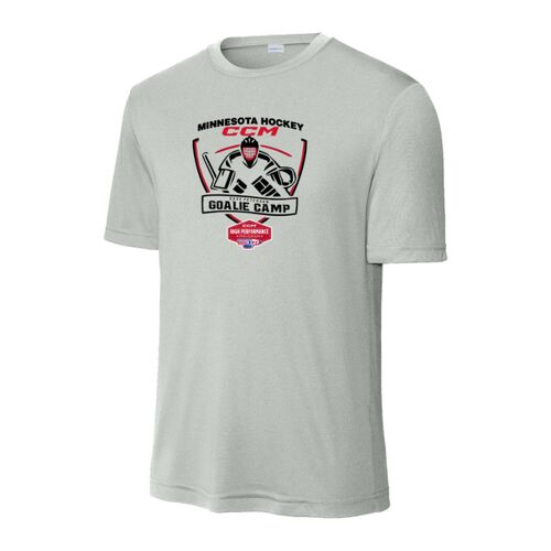 Dave Peterson Goalie Camp Performance Short Sleeve Thumbnail